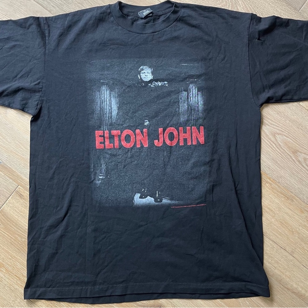 1997 Elton John “The Big Picture” Concert Tee